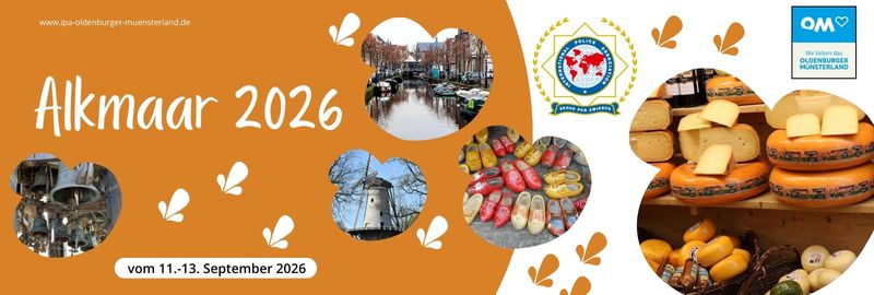 Alkmaar ist das Ziel der Tour 2026